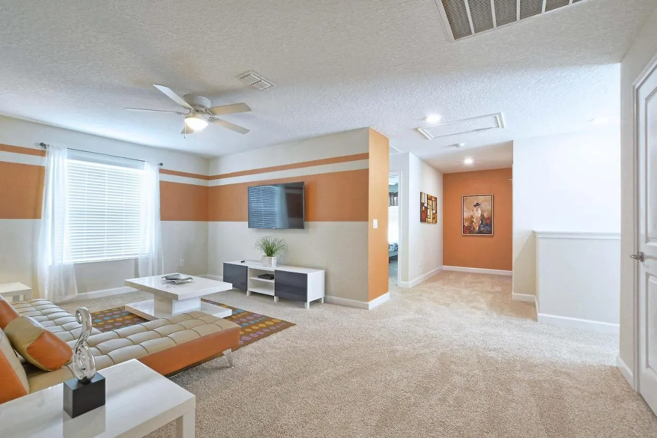 Storey Lake-6 Bedroom Pool Home- 1652st Βίλα Ορλάντο