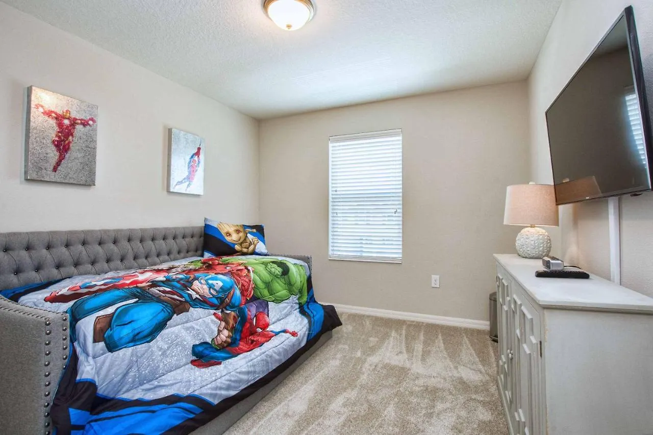 Villa Compass Bay- 4 Bedroom Townhome- 1959cy Orlando