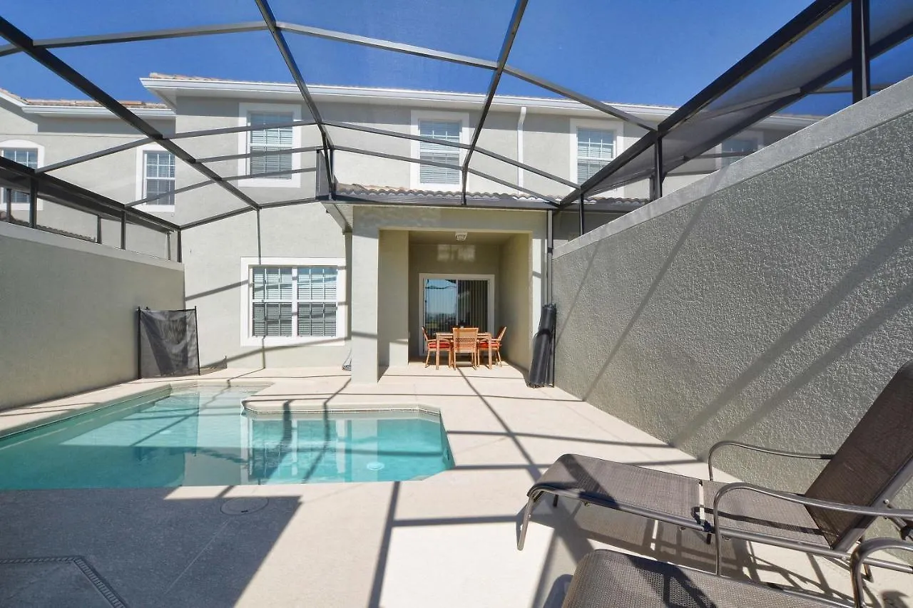 Storey Lake-4 Bedroom Townhome W/splashpool-1610st Orlando