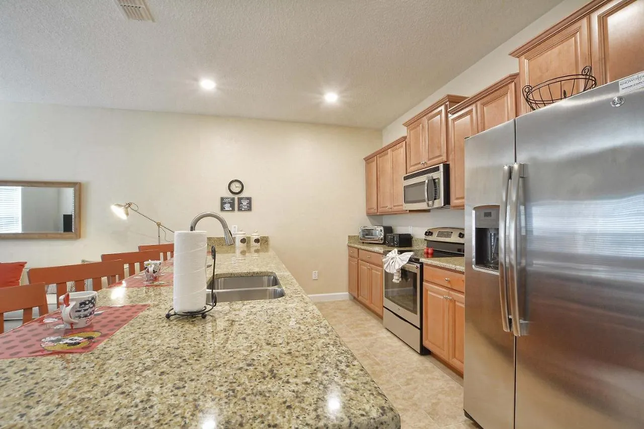 Holiday home Storey Lake-4 Bedroom Townhome W/splashpool-1610st Orlando