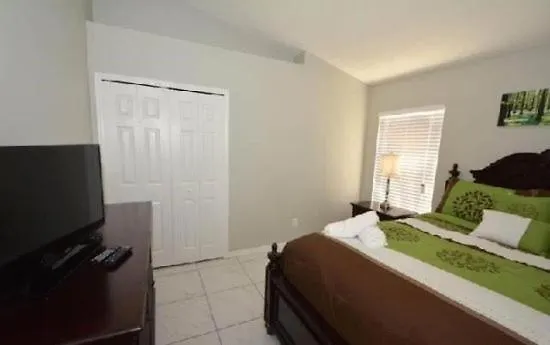 Дом отдыха 5 Bedroom 4 Bathroom Pool In Kissimmee Fl