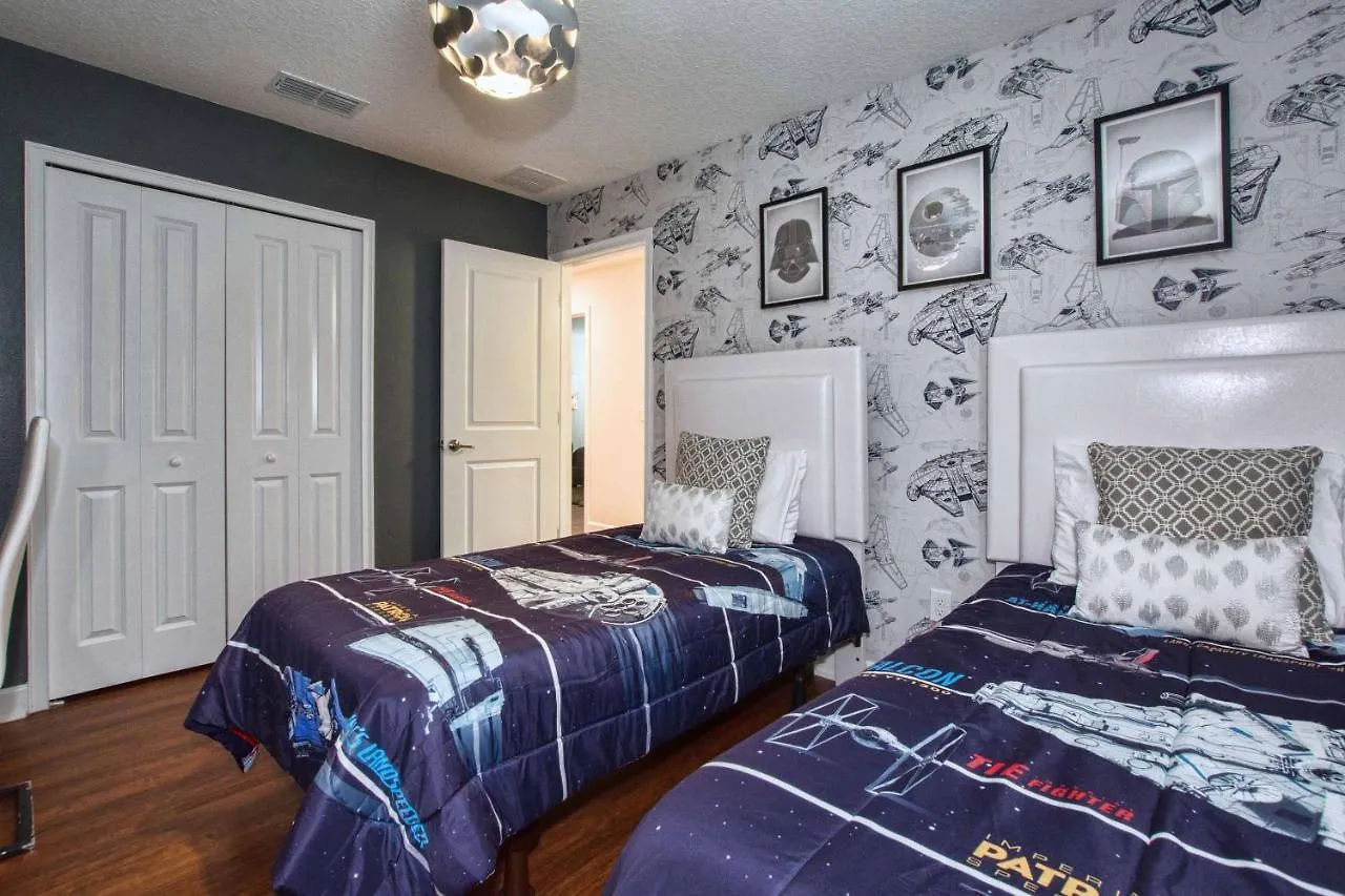 Ferienhaus Storey Lake- 6 Bedroom Pool Home-1657st *