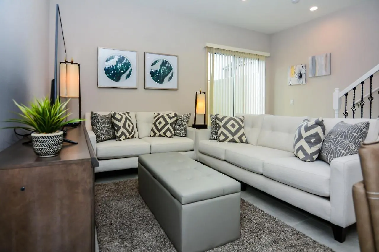 Casa de Férias Dream Townhome With Balcony Summerville Su7576 Orlando