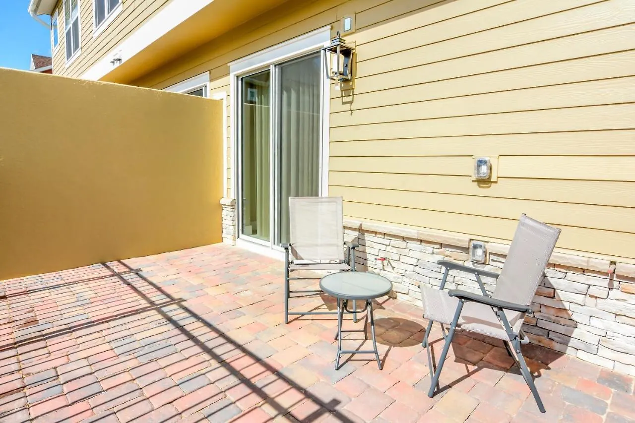 Dream Townhome With Balcony Summerville Su7576 Casa de Férias Orlando