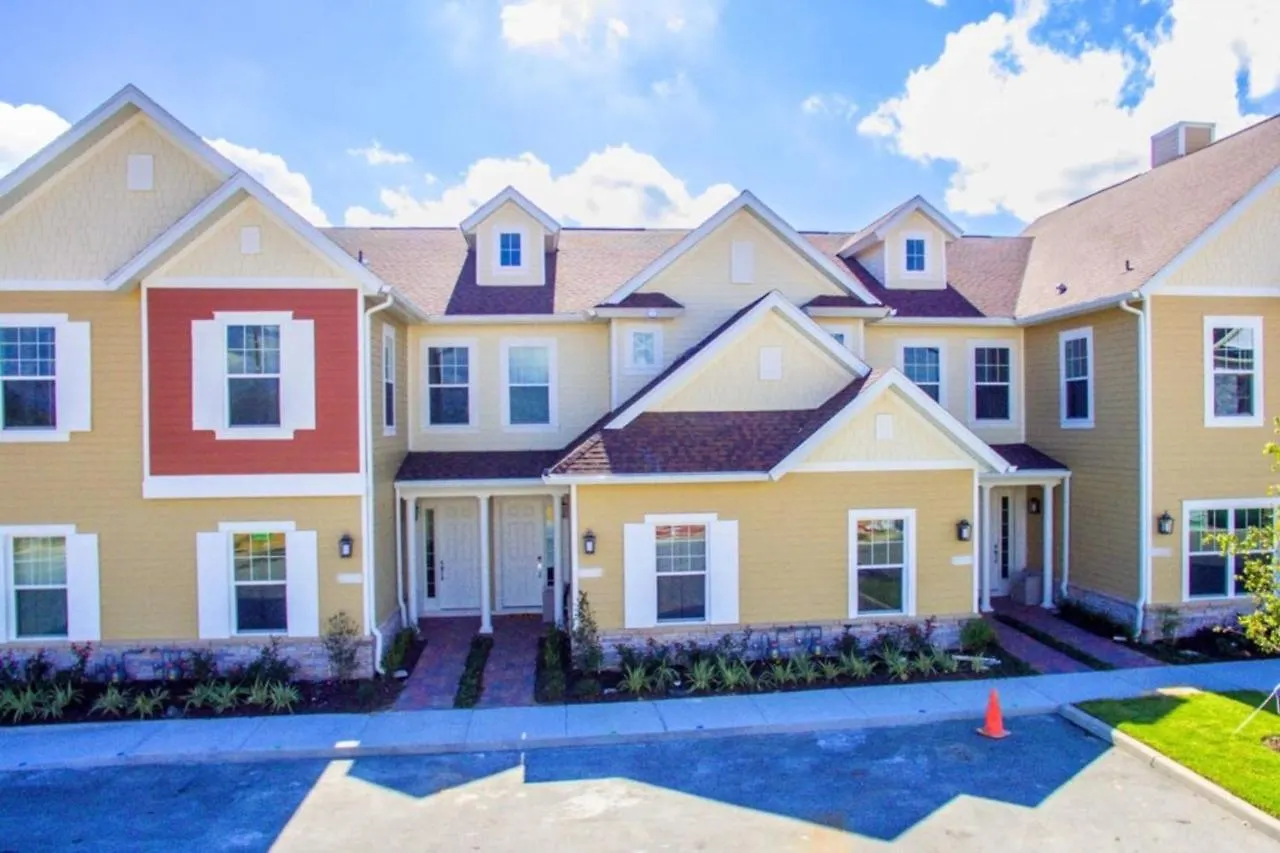 Dream Townhome With Balcony Summerville Su7576 Casa de Férias Orlando