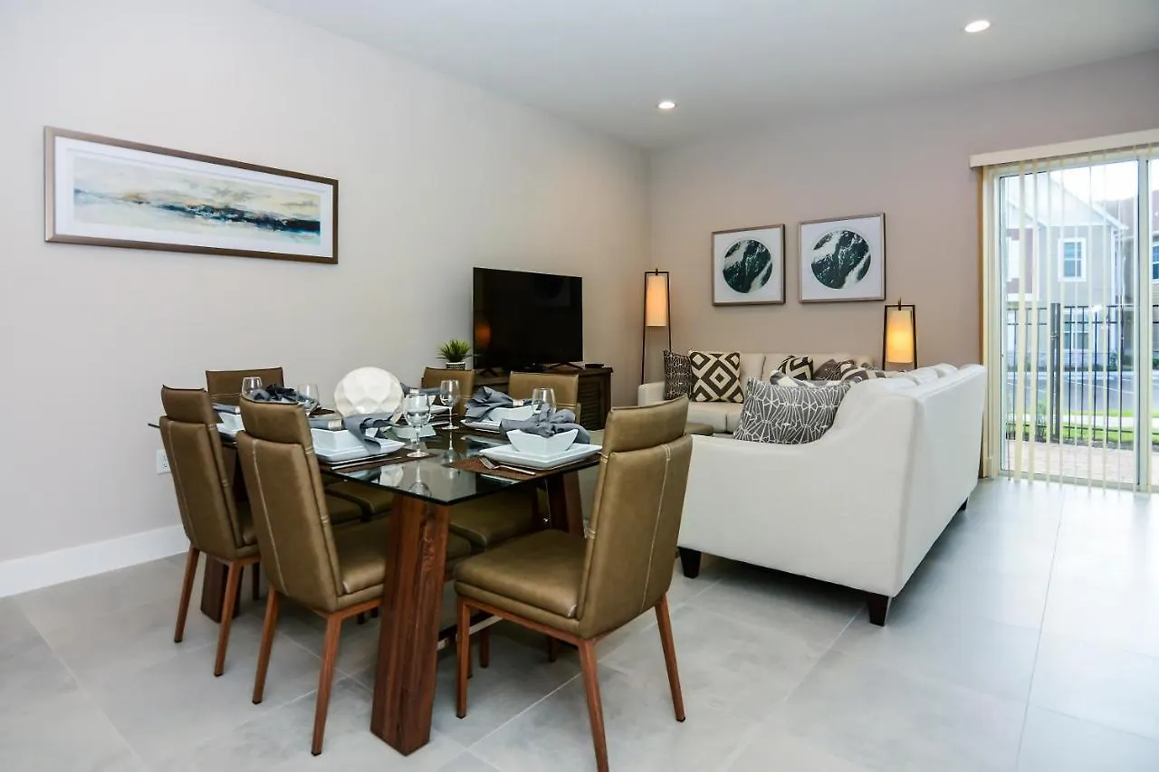 Casa de Férias Dream Townhome With Balcony Summerville Su7576 *