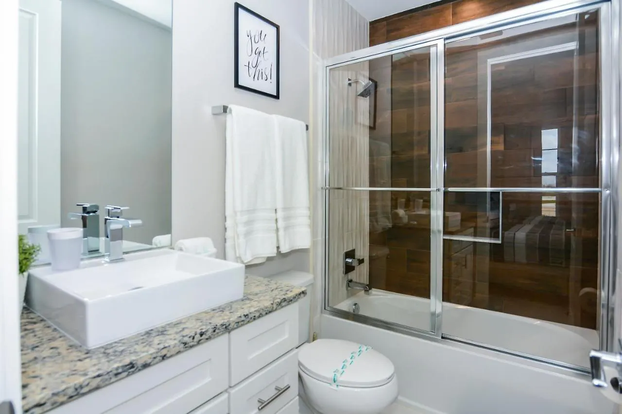 Dream Townhome With Balcony Summerville Su7576 Casa de Férias Orlando