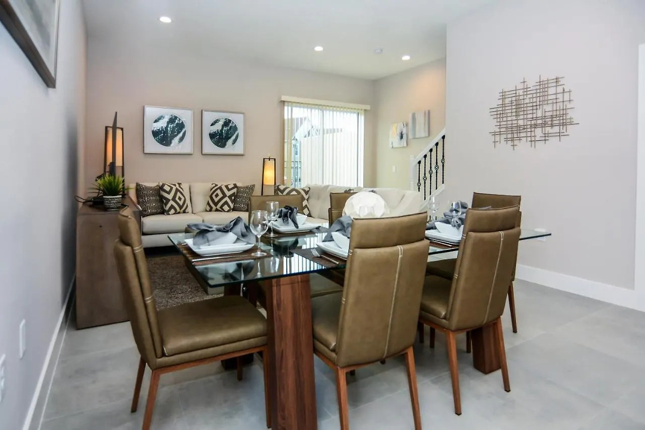Casa de Férias Dream Townhome With Balcony Summerville Su7576