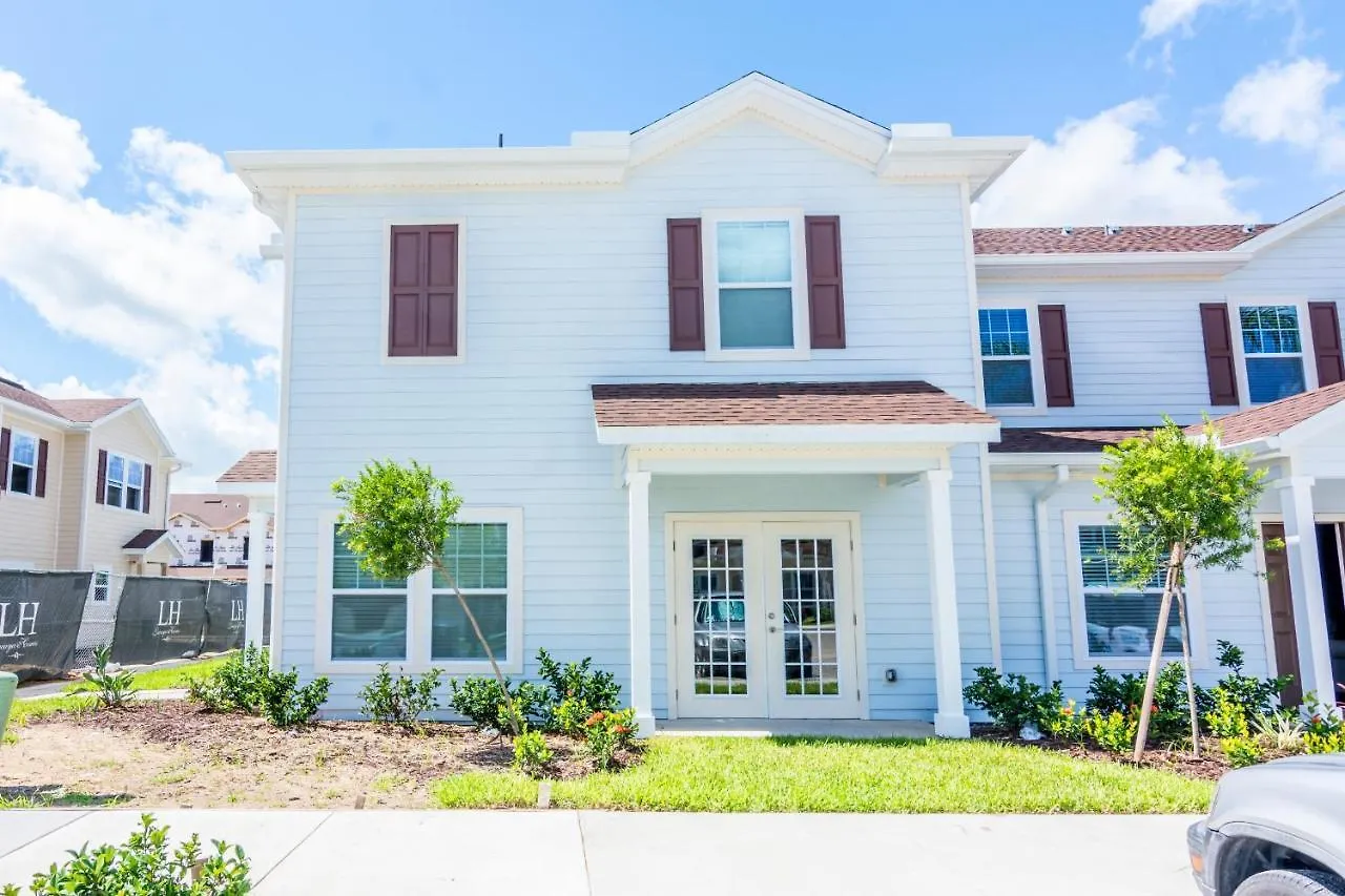 Unique Townhome At Lucaya Village Wl8924 Holiday home