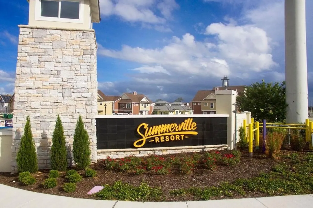 Dream Townhome With Balcony Summerville Su7576 Casa de Férias Orlando
