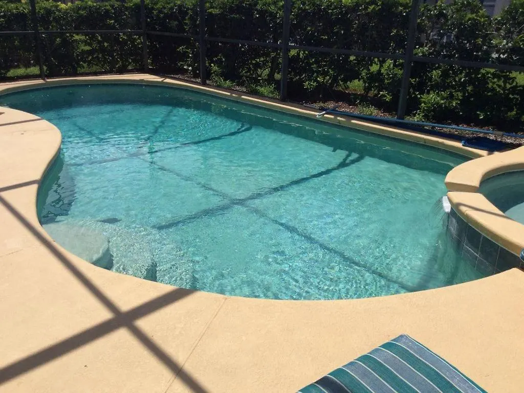 Ly240207 - Windsor Palms - 4 Bed 3 Baths Villa Orlando