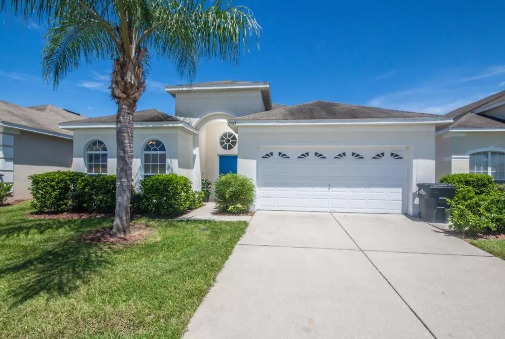 度假居 Wyndham Palms Way House #258847 Home *