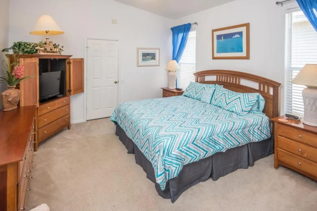 度假居 Wyndham Palms Way House #258847 Home