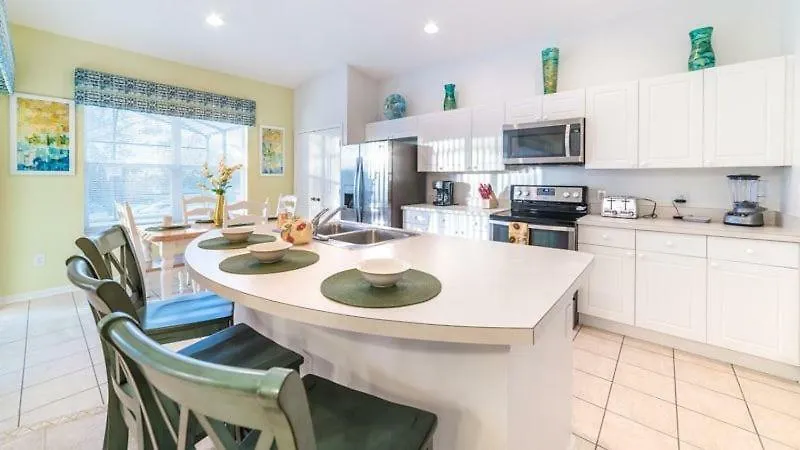 Stunning 4 Bedroom Pool Located In Windsor Palms Orlando