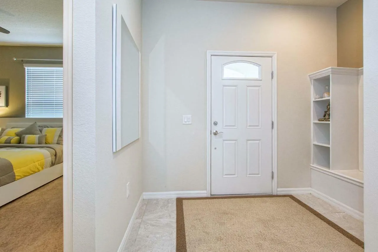 Windsor-5 Bed Townhouse W/splashpool-3808ww * オーランド