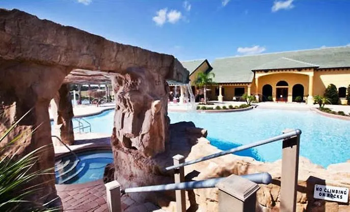 Paradise Palms-4 Bed Townhome W/ Splashpool-3029pp Villa
