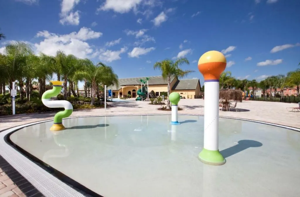 Villa Paradise Palms-4 Bed Townhome W/ Splashpool-3029pp Orlando