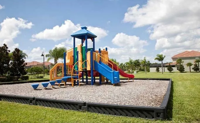 Villa Paradise Palms-4 Bed Townhome W/ Splashpool-3029pp