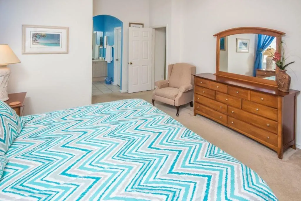 度假居 Wyndham Palms Way House #258847 Home 基西米