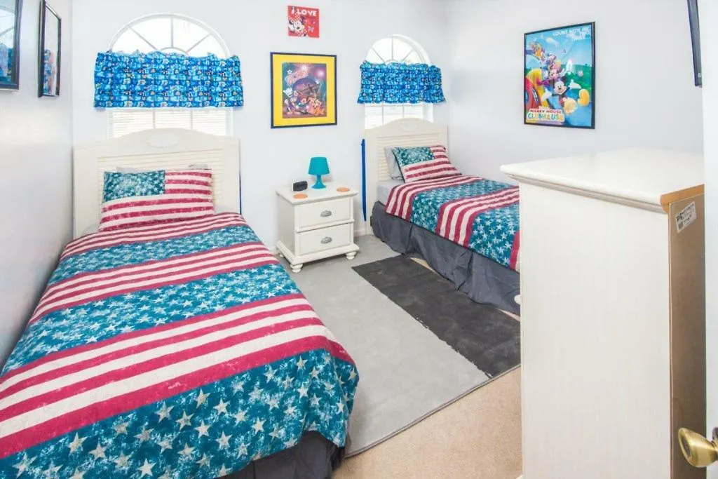 Wyndham Palms Way House #258847 Home * 基西米