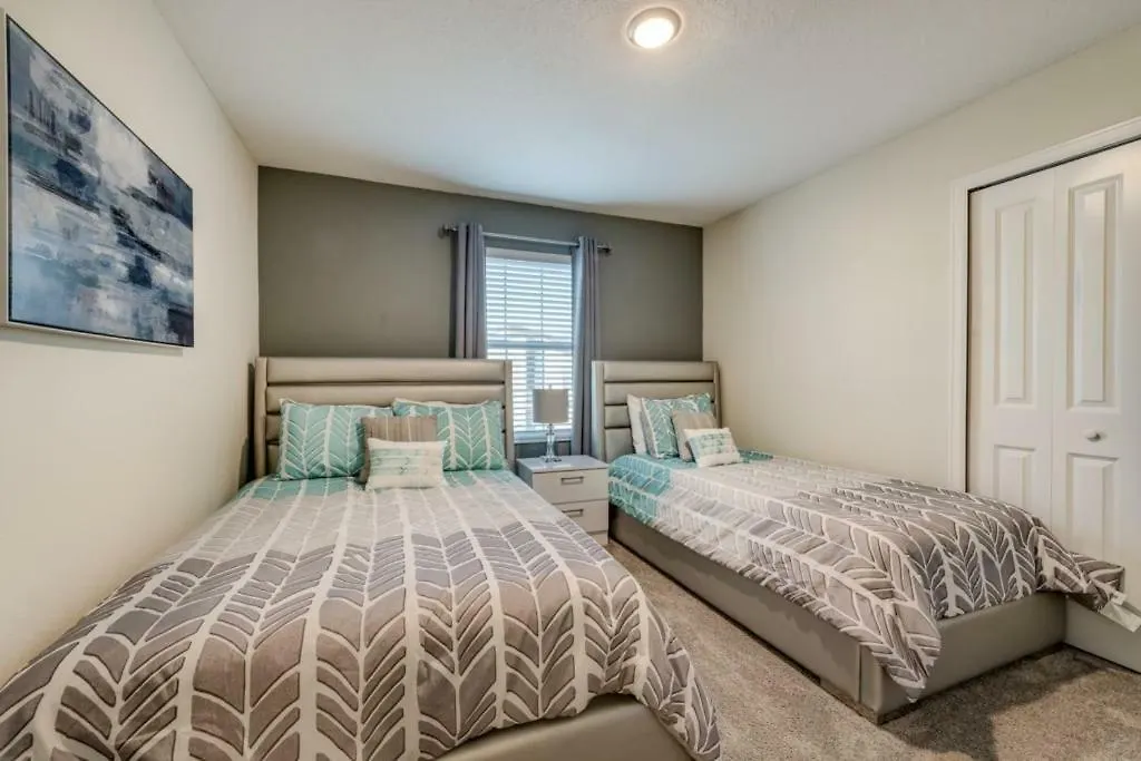 Villa Elegant With Themed Bedrooms Near Kissimmee