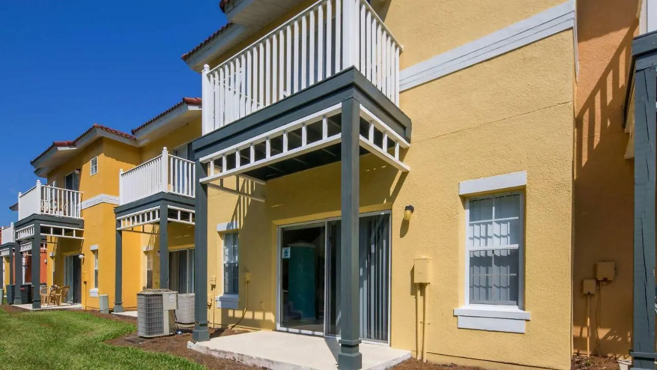Feriehus The Floridian 3 Bed Townhouse At Emerald Island Kissimmee