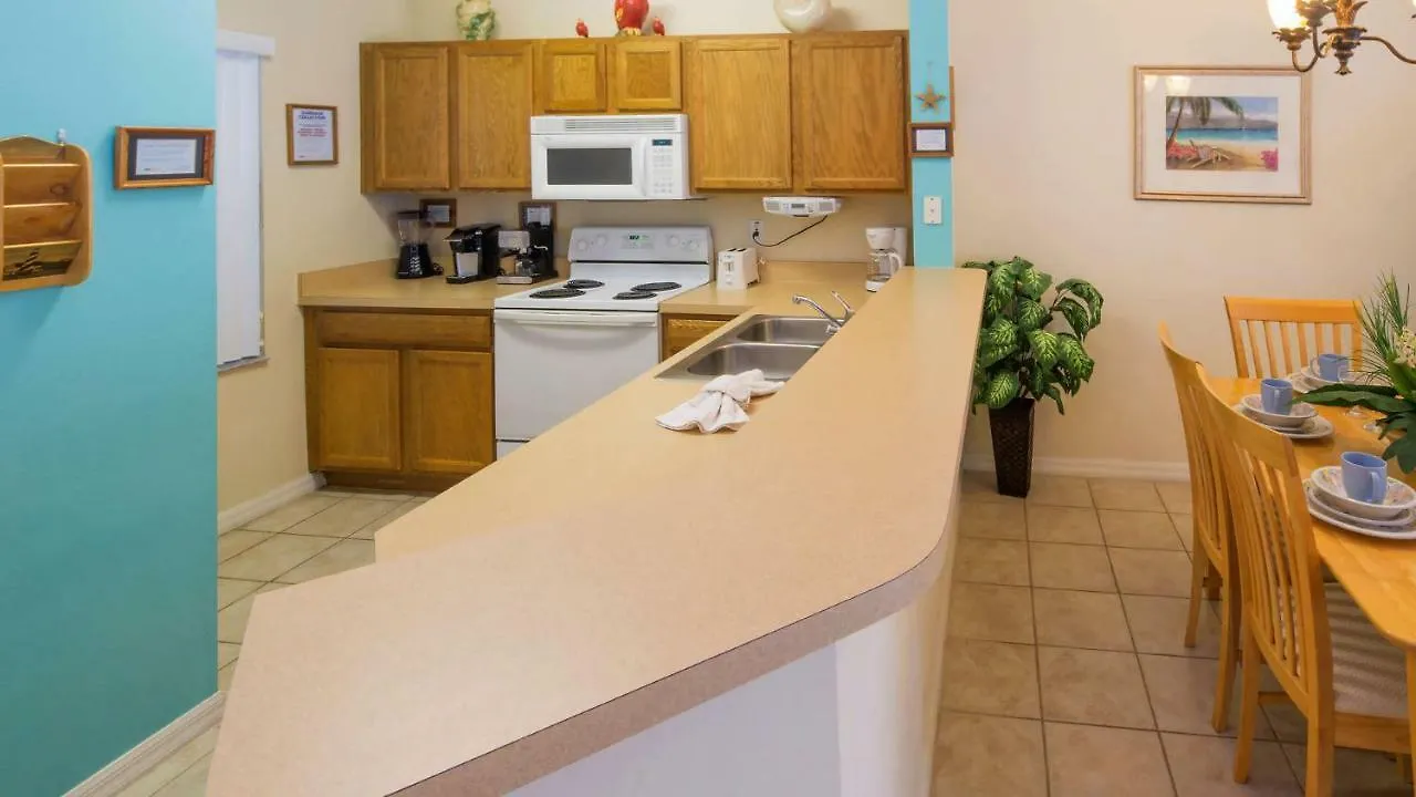 The Floridian 3 Bed Townhouse At Emerald Island Feriehus