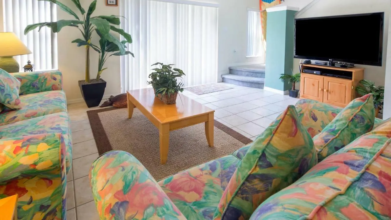 The Floridian 3 Bed Townhouse At Emerald Island Feriehus Kissimmee