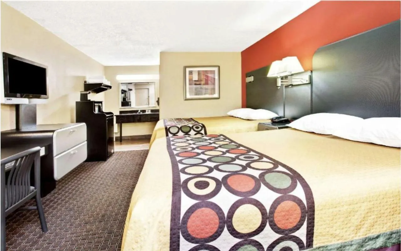 Super 8 By Wyndham Kissimmee/maingate/orlando Area Hotel Celebration