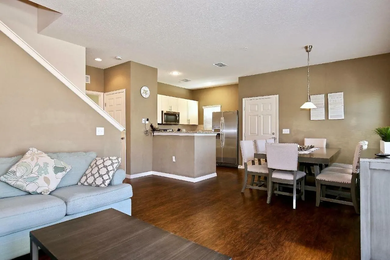 Amazing Townhouse Fits 10 In Gated Community 10 Min To Disney! Σπίτι διακοπών *