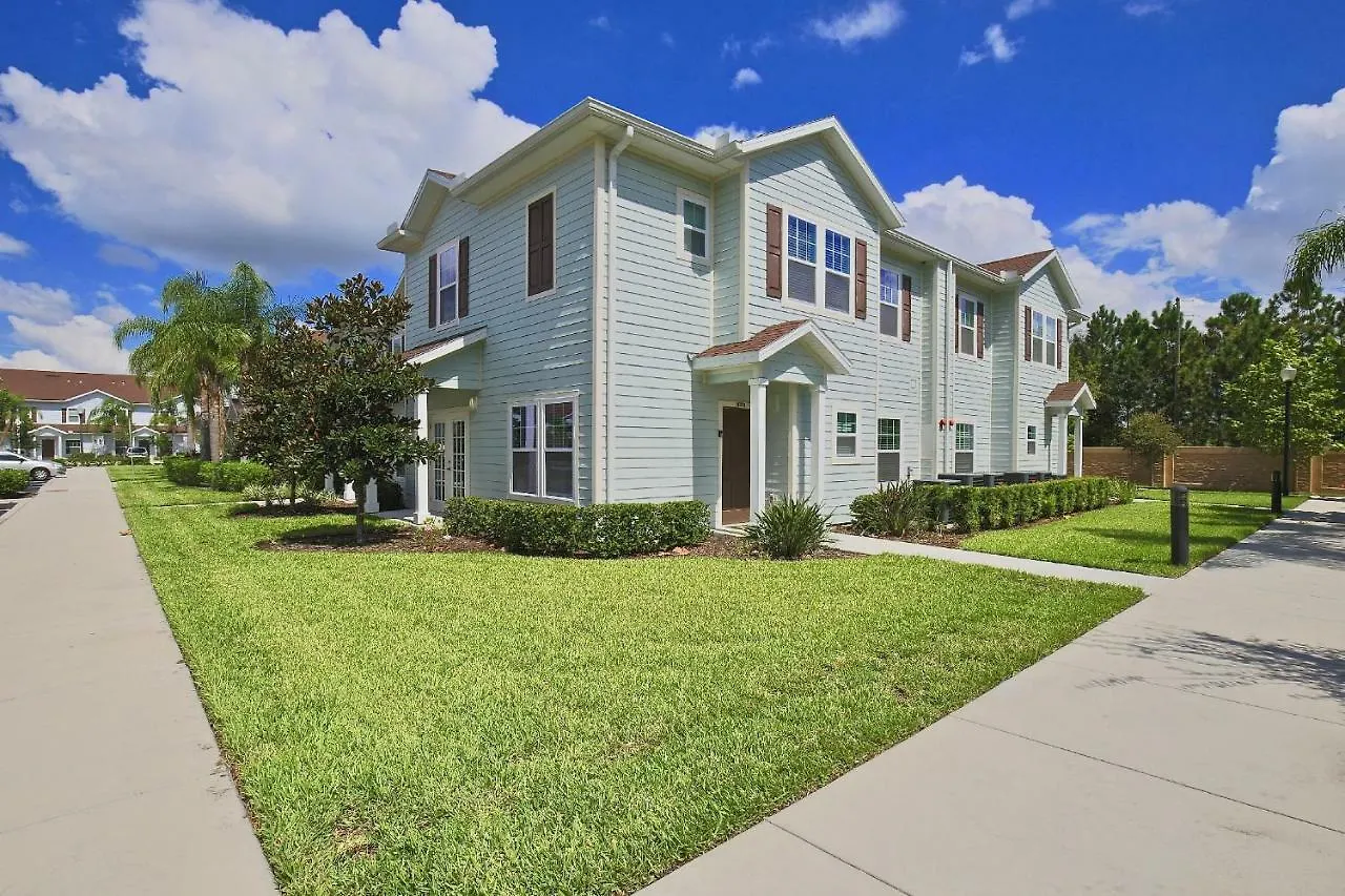 Σπίτι διακοπών Amazing Townhouse Fits 10 In Gated Community 10 Min To Disney!
