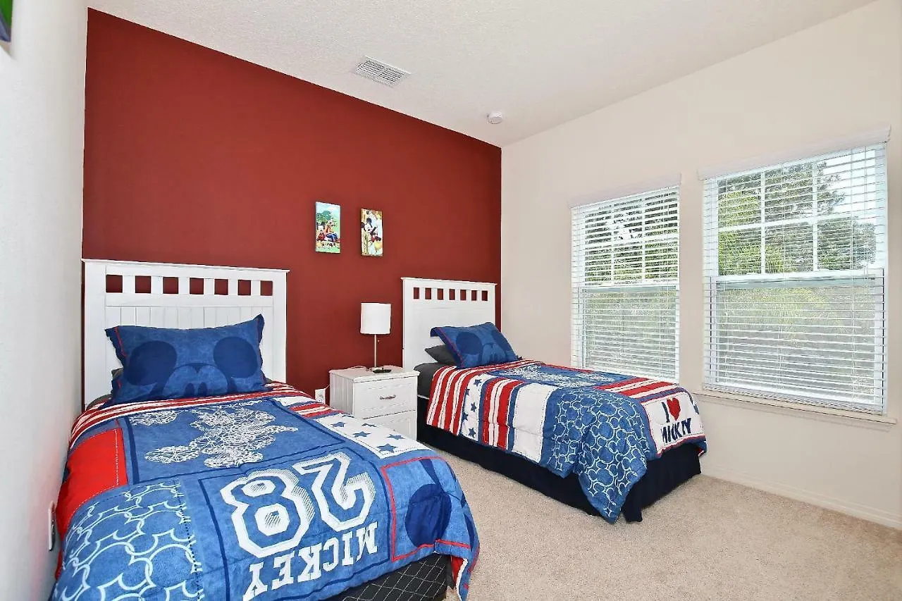Σπίτι διακοπών Amazing Townhouse Fits 10 In Gated Community 10 Min To Disney!