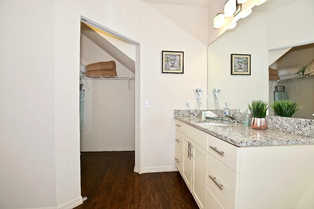 Σπίτι διακοπών Amazing Townhouse Fits 10 In Gated Community 10 Min To Disney!