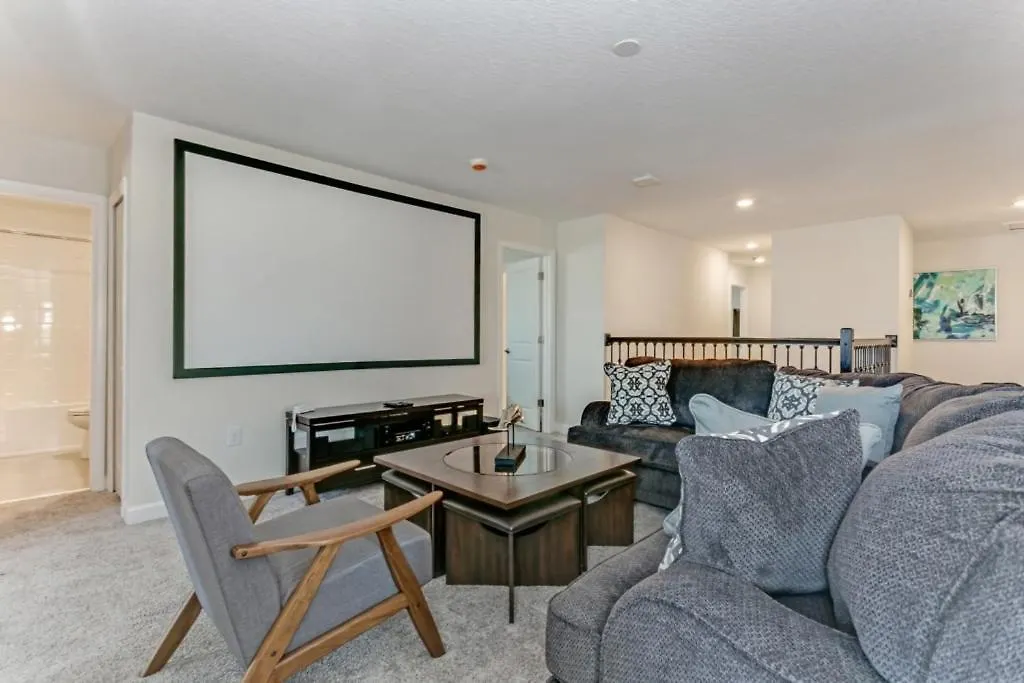 Superior 9 Bed Games Room, Pool Themed Rooms! Kissimmee