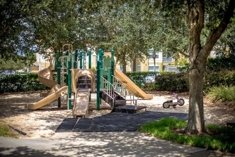 Amenities Galore 3 Bedroom Town House In Windsor Palms Holiday home Orlando