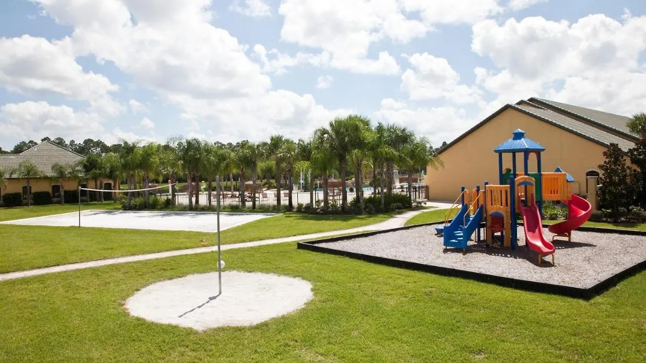 ヴィラ Luxury 4 Bedroom Townhome On Paradise Palms Resort, Orlando Townhome 3272 Four Corners