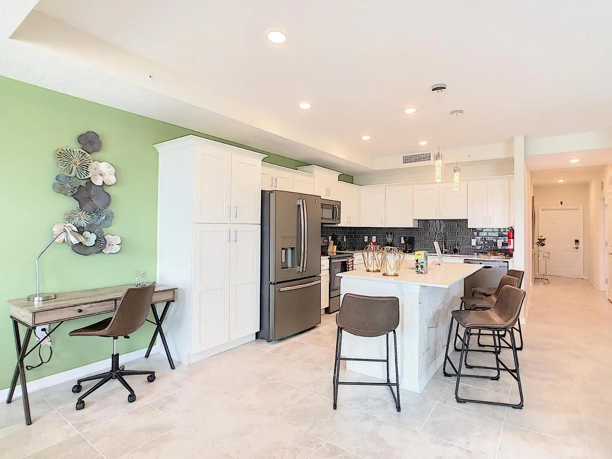 Lovely Lakeview Thematic 2br With 2 Waterpark * 키시미
