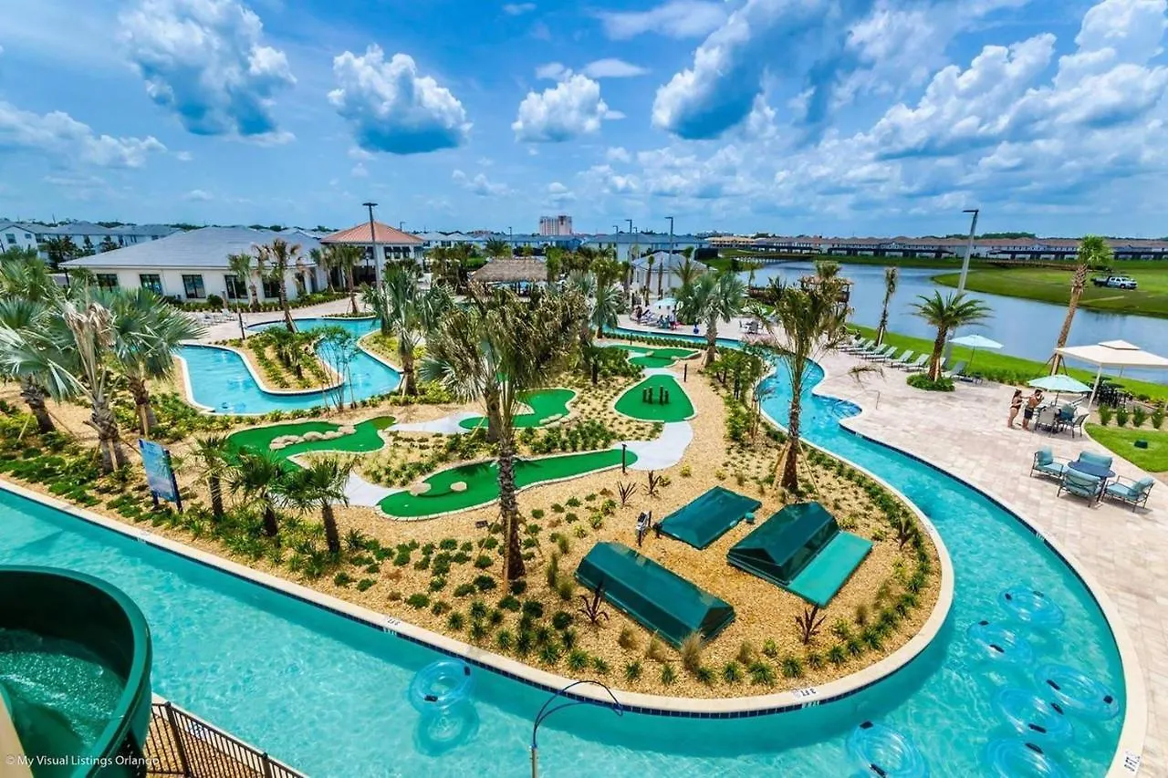Homey 2br With 2 Clubhouses & Waterpark