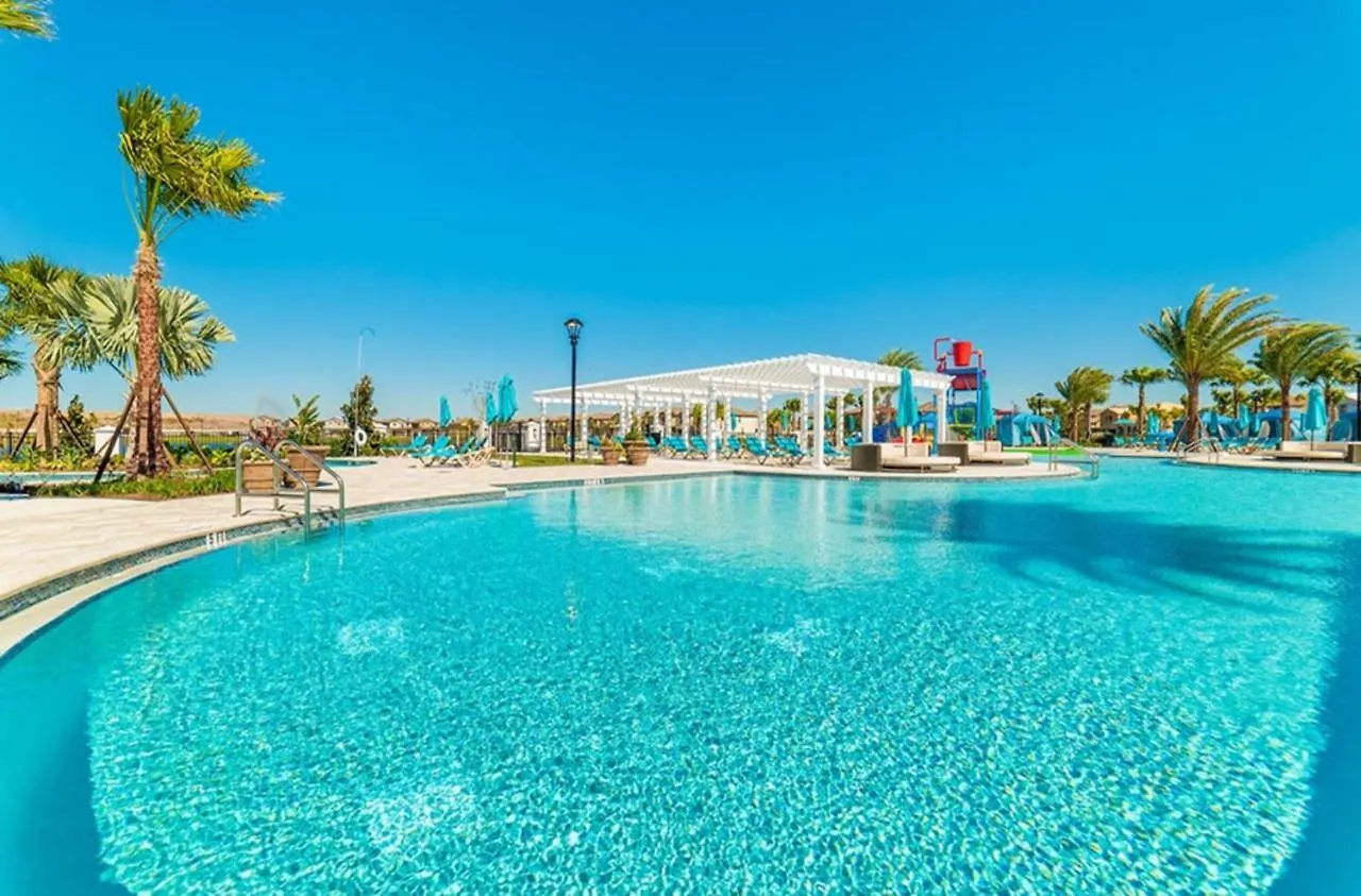 Prestige Large Pool Steps From *