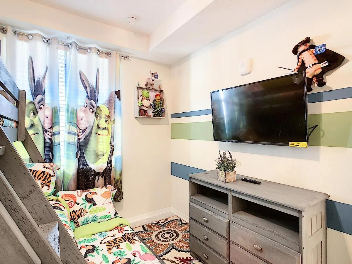 公寓 Lovely Lakeview Thematic 2br With 2 Waterpark *
