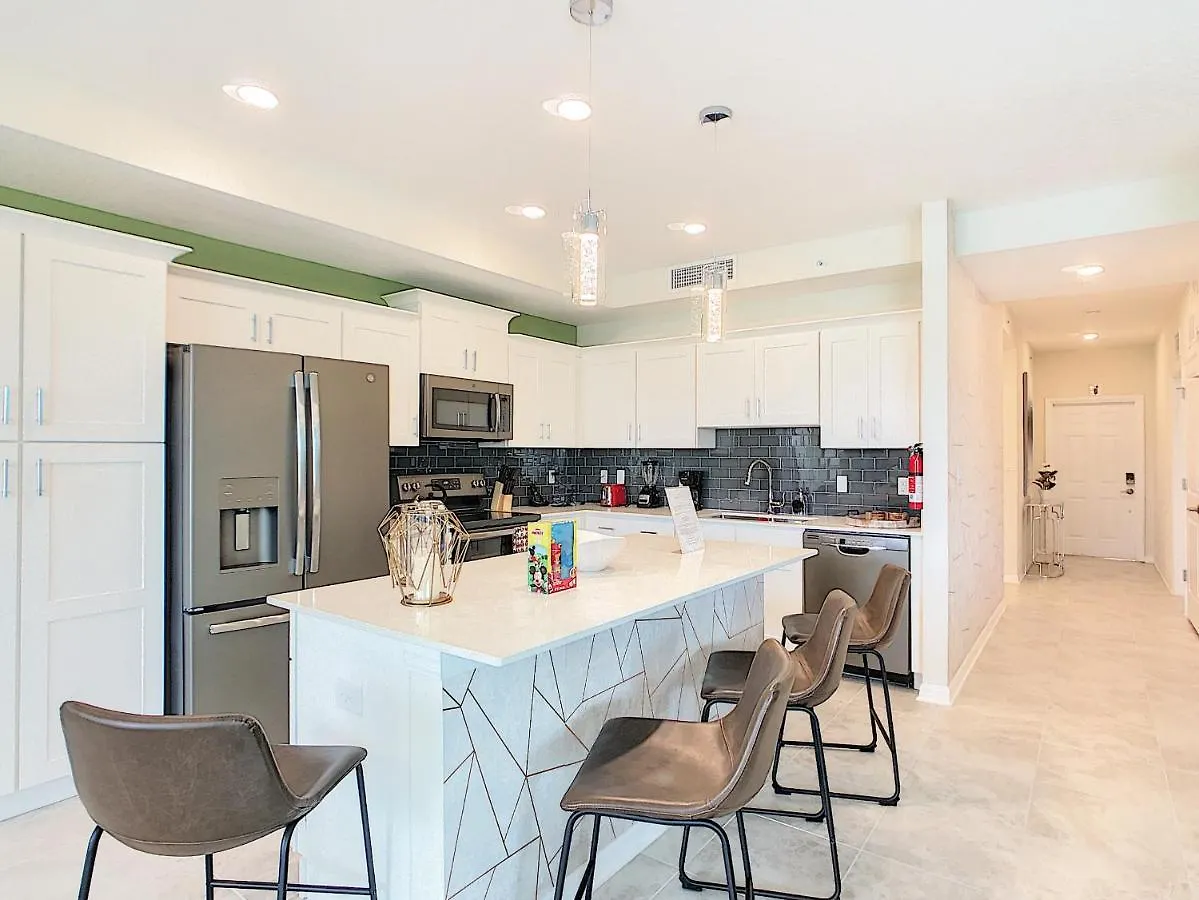 Lovely Lakeview Thematic 2br With 2 Waterpark * 키시미