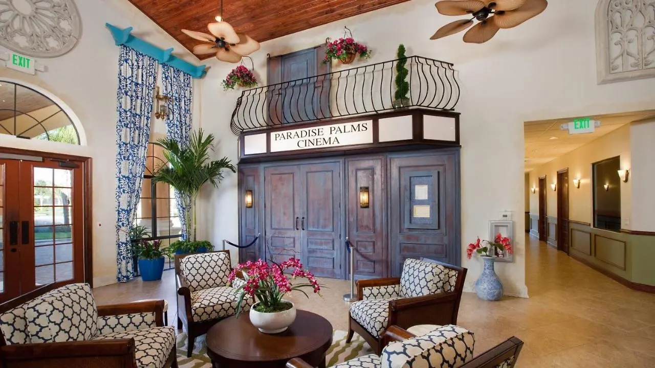 Luxury 4 Bedroom Townhome On Paradise Palms Resort, Orlando Townhome 3272