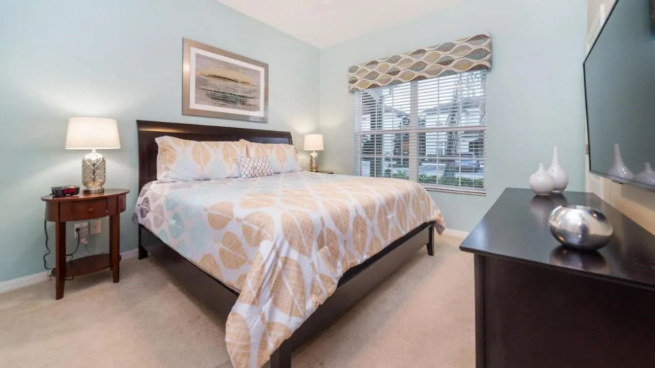 ヴィラ Luxury 4 Bedroom Townhome On Paradise Palms Resort, Orlando Townhome 3272