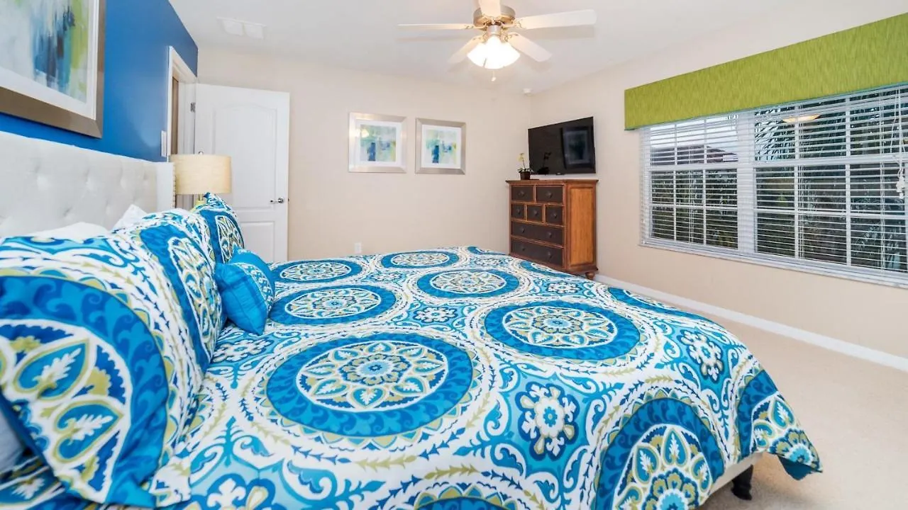 ヴィラ Luxury 4 Bedroom Townhome On Paradise Palms Resort, Orlando Townhome 3272 Four Corners