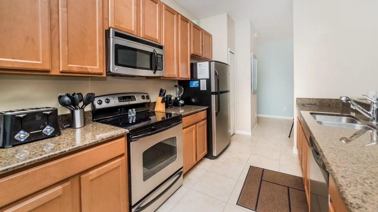 ヴィラ Luxury 4 Bedroom Townhome On Paradise Palms Resort, Orlando Townhome 3272