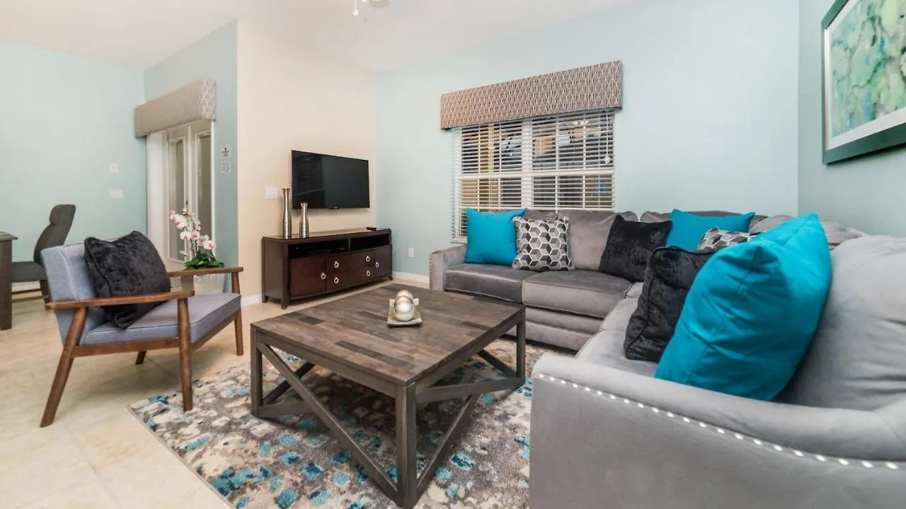 ヴィラ Luxury 4 Bedroom Townhome On Paradise Palms Resort, Orlando Townhome 3272