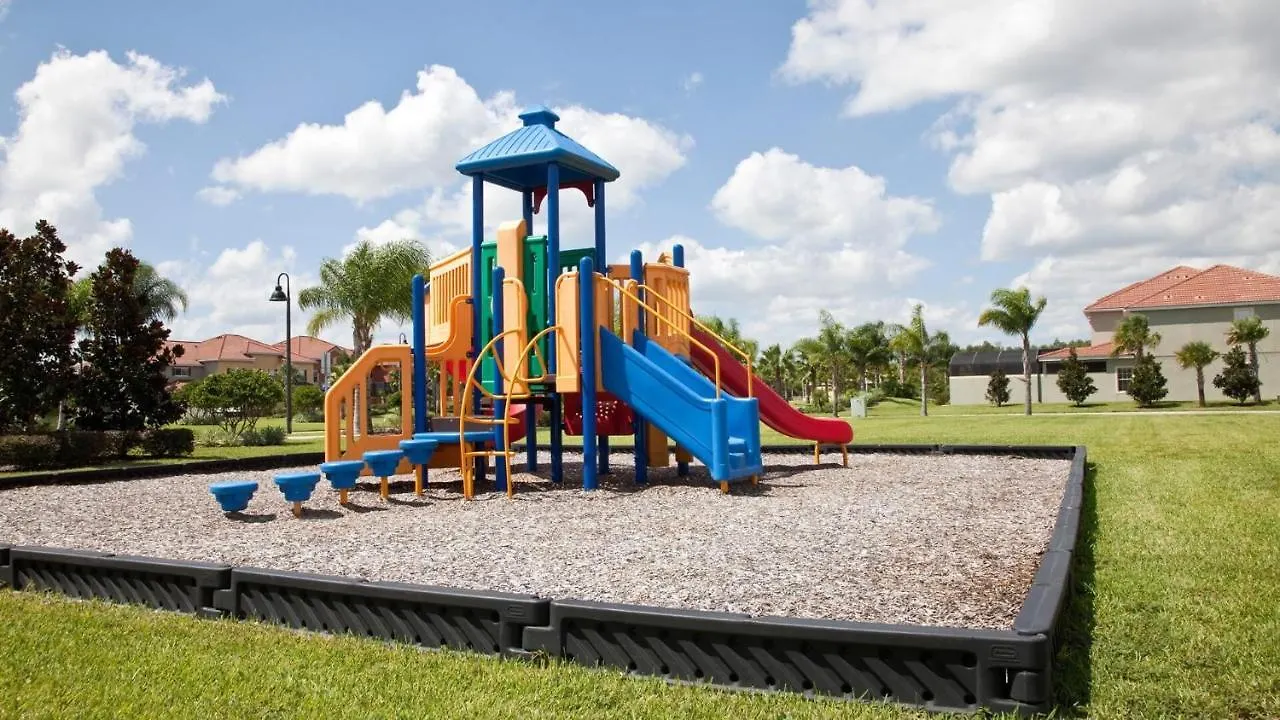 ヴィラ Luxury 4 Bedroom Townhome On Paradise Palms Resort, Orlando Townhome 3272 Four Corners