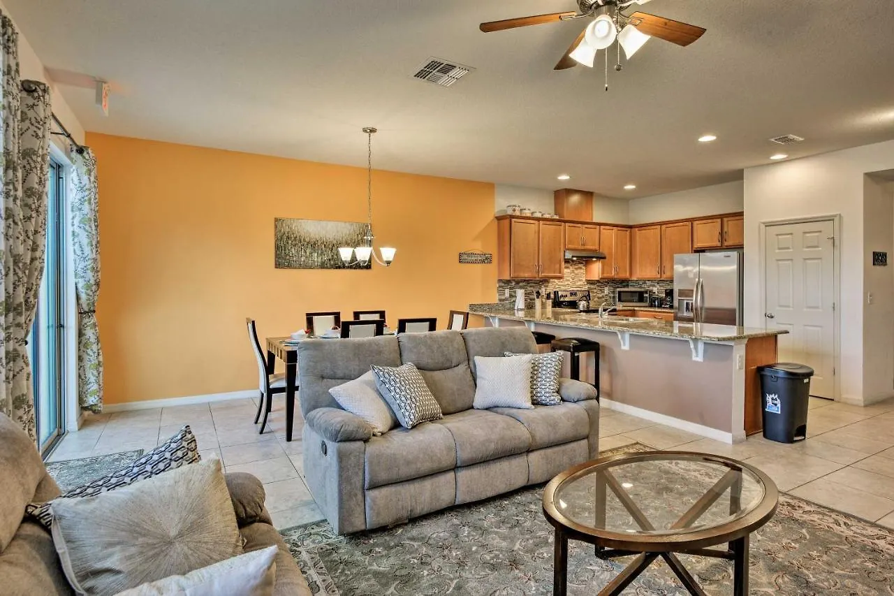 Compass Bay Gem With Views About 4 Mi To Disney! בית נופש