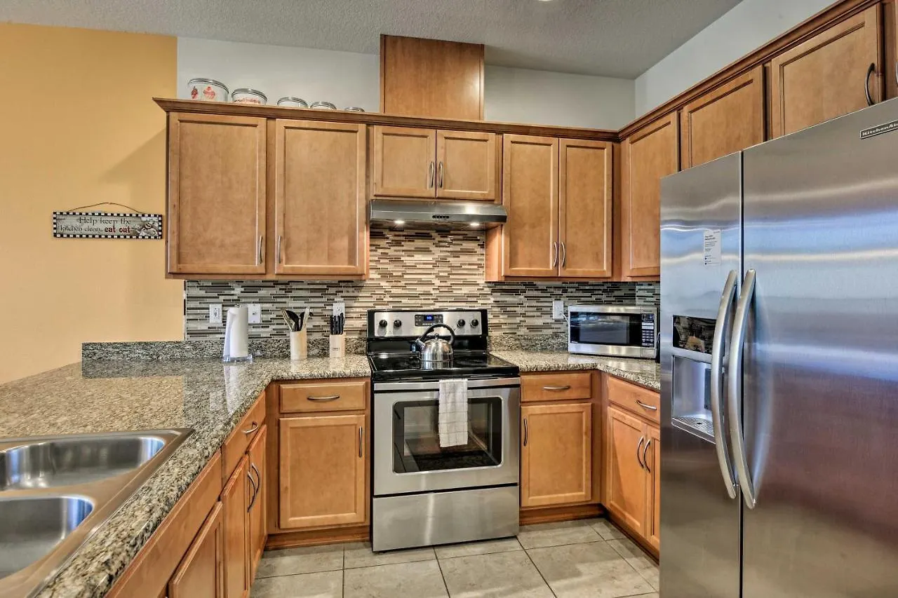בית נופש Compass Bay Gem With Views About 4 Mi To Disney! קיסימי