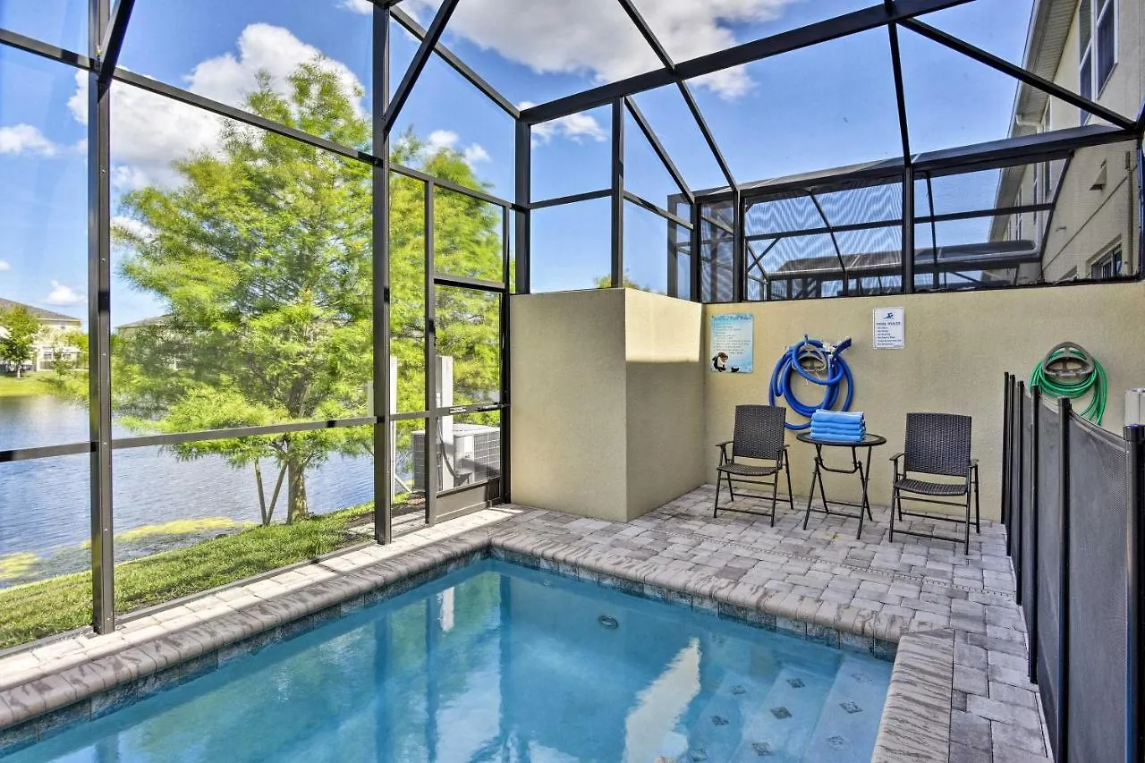 Compass Bay Gem With Views About 4 Mi To Disney! *